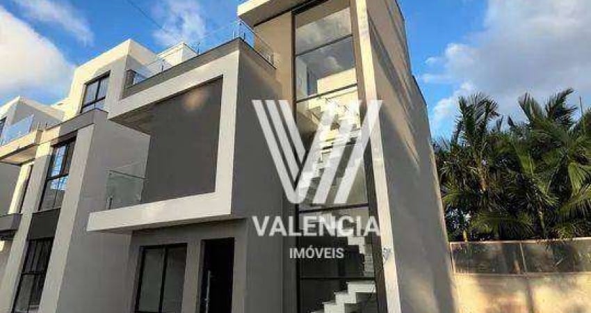 Sobrado em Condominio | 3 Dorms | 2 Vagas | 132m² | Uberaba - Curitiba/PR