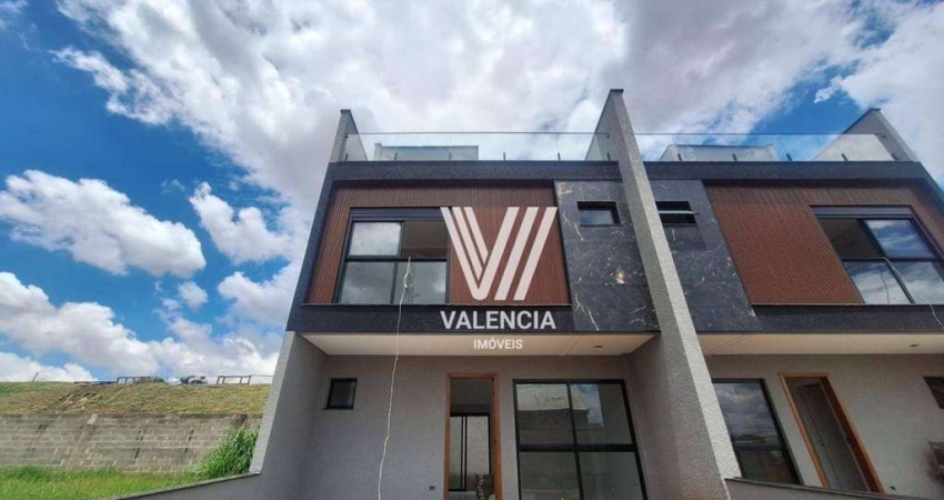 Sobrado em Condominio | 3 Dorms | 2 Vagas | 100m² | Xaxim - Curitiba/PR