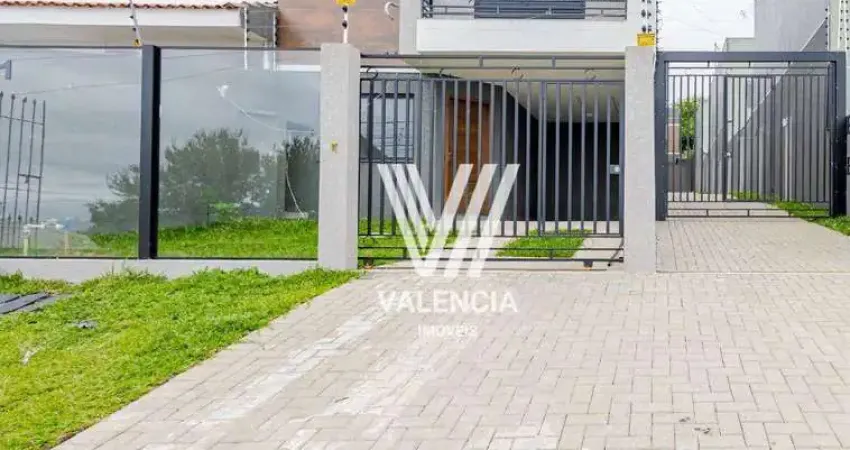 Sobrado de rua | 3 dorms | 2 vagas | 105m² | bairro alto - curitiba/pr