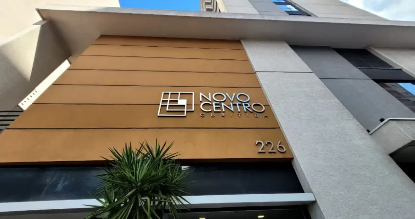 Ed. novo centro | sala comercial | 28,6m² | centro - curitiba/pr