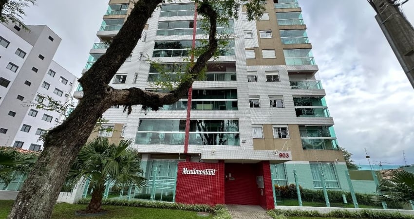 Ed. Menilmontant | Mobiliado | 3 Dorms | 2 vaga | 107m² priv | Boa Vista - Curitiba/PR