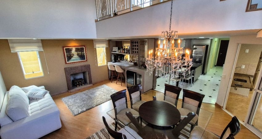 Casa de Rua | 3 Suites | 4 vagas | 242m² priv | Aristocrata - SJP/PR