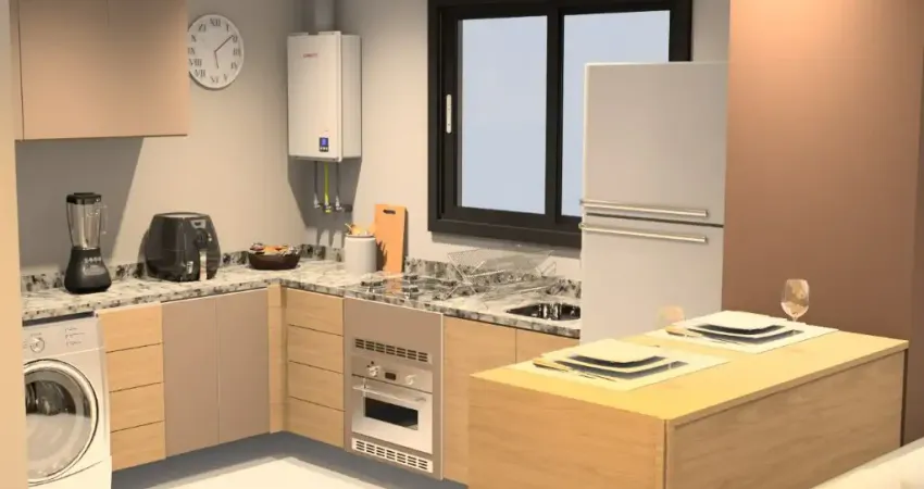 Residencial Cuiabá | Apartamento | garden | Cajuru | 39² Priv | PR