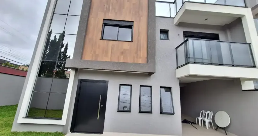 Sobrado | 3 Dorm | 1 Suite |  | 160m² priv | Atuba - Curitiba/PR