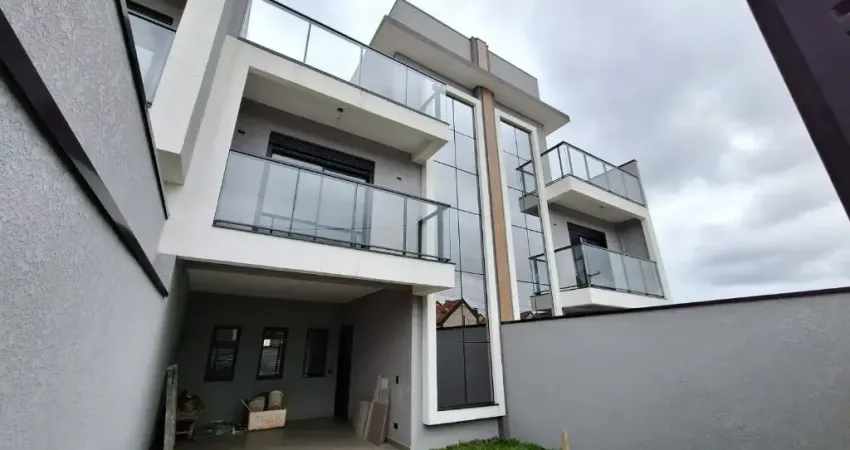 Triplex | 3 Dorm | 1 Suite |  | 135m² priv | Atuba - Curitiba/PR