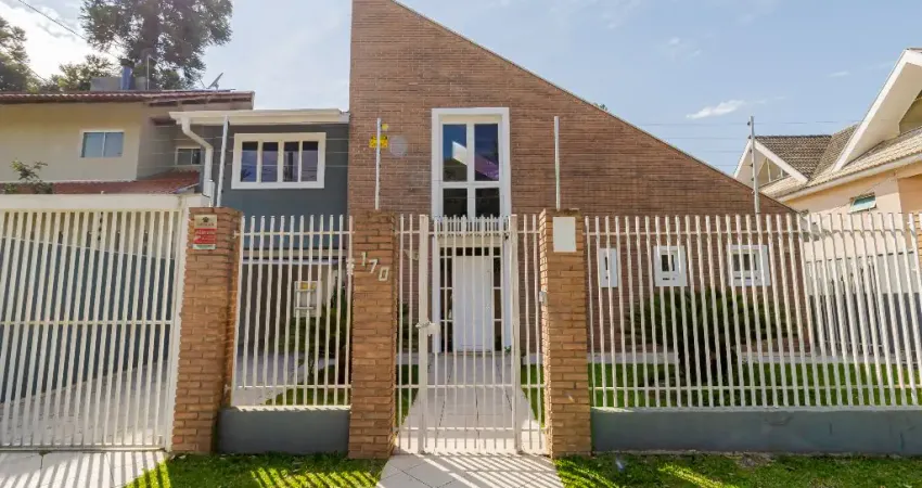 Sobrado | 3 Dorm | 1 Suite |  | 340m² priv | Santa Felicidade - Curitiba/PR