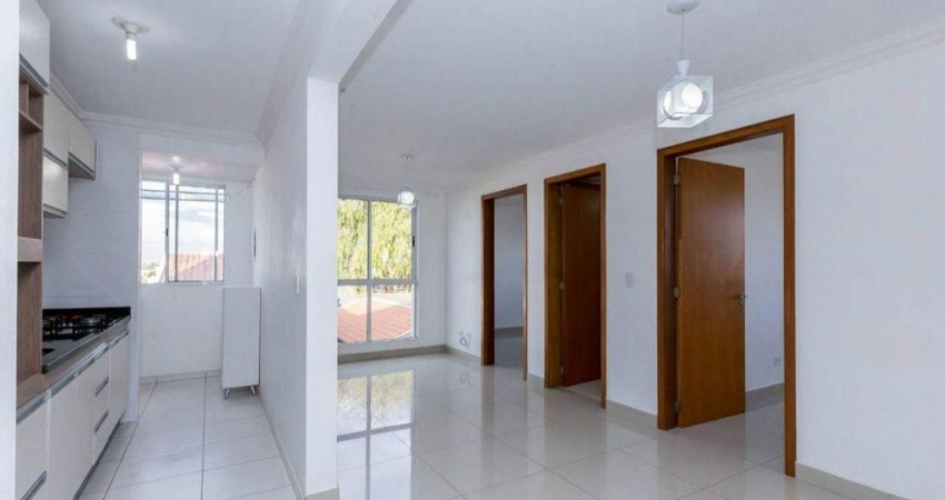 Apartamento | Semi - Mobiliado| 50 m² priv | Weissopolis - Pinhais