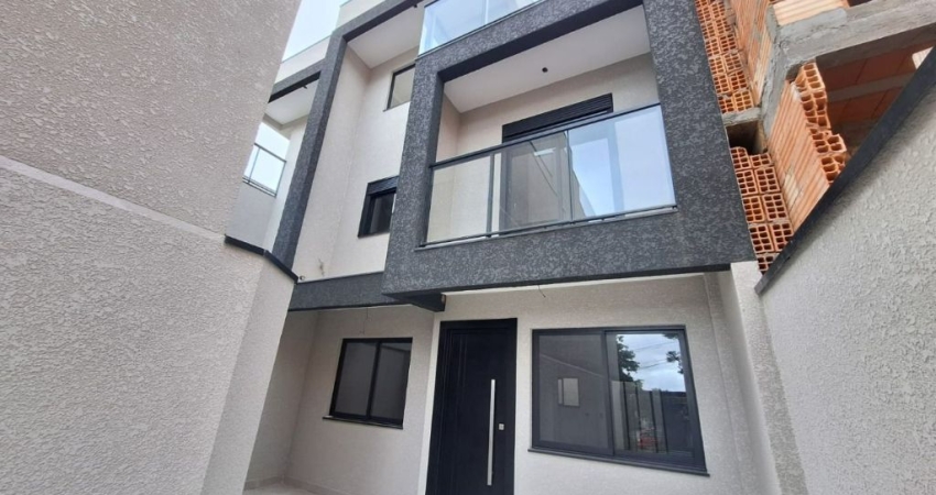 Triplex | 3 Dorm | 1 Suite |  | 145m² priv | Atuba - Curitiba/PR