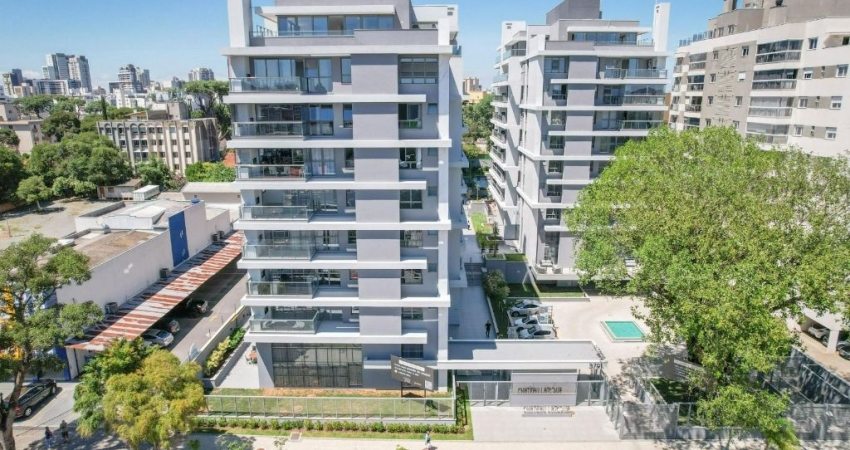 Res. Chateau Latour | 3 dorm | Suíte |2 vagas|114 m² priv.| Água Verde - Curitiba/PR