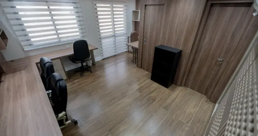 Sala Comercial | Mobiliada | 28 m² priv | Centro - Curitiba