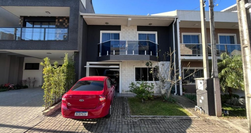 Sobrado Green Line | 3 dorm | 4 vagas | 208 m² priv | Pinheirinho - Curitiba
