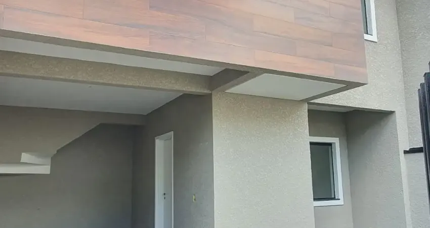 Sobrado | 3 dorms | 89m² priv | Sitio Cercado - Curitiba