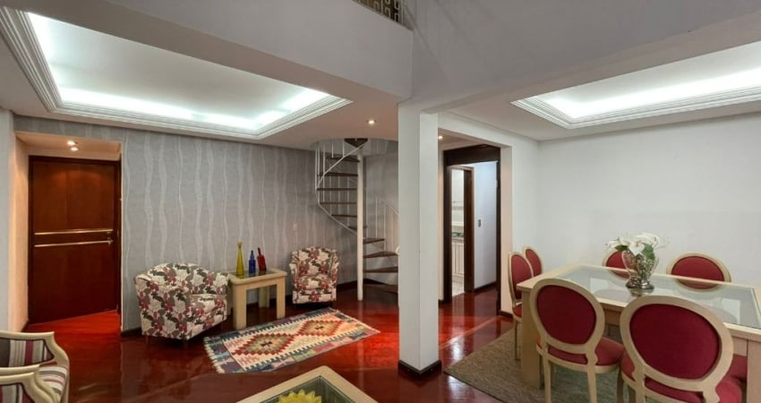 Cobertura | Mobiliado | 145M²priv | Centro - Curitiba