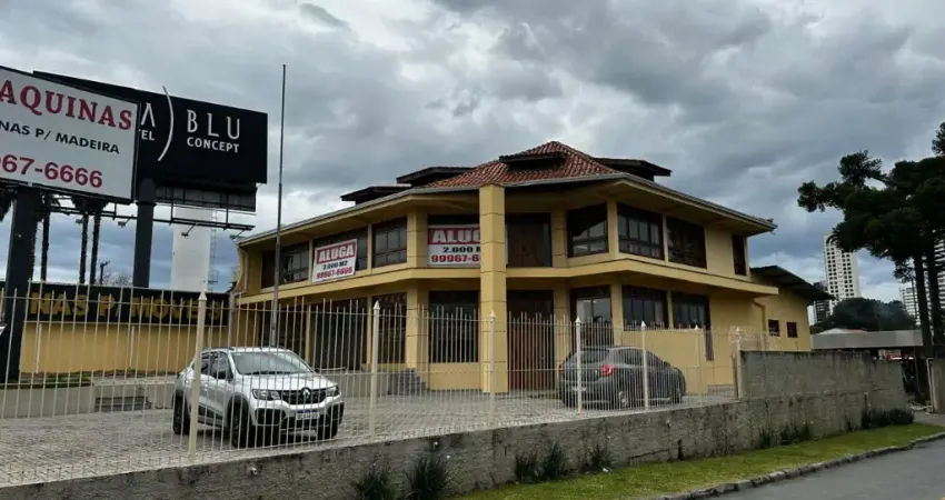 Ponto Comercial Amplo  | 800M²priv | Mossunguê - Curitiba