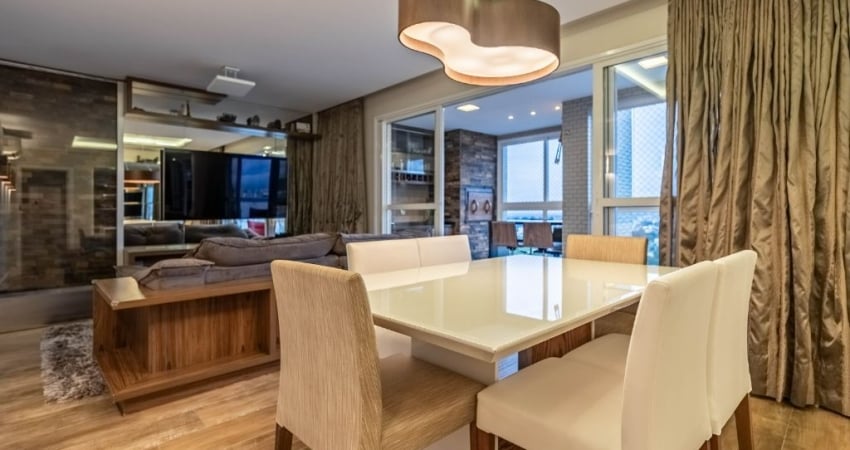 Apartamento | 3 Dormitorios | Semi -Mobiliado | 113M²priv | Cristo Rei - Curitiba