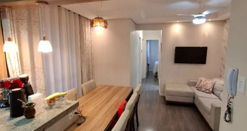 Apartamento 3 Dormitorios | Mobiliado | 59M²priv | Uberaba - Curitiba