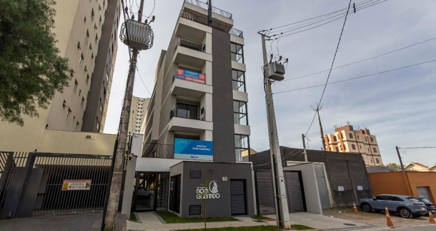 Cobertura | 2 Dorm | Ed. Dom Gabardo | 85,97m² priv | Mossunguê - Curitiba/PR