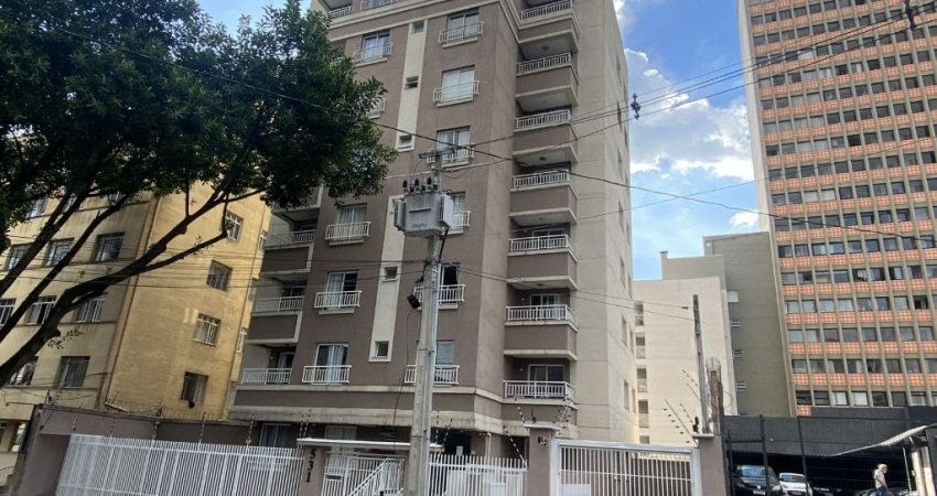 Apartamento | 1 Dorm | Mobiliado | 39m² priv | Centro - Curitiba/PR