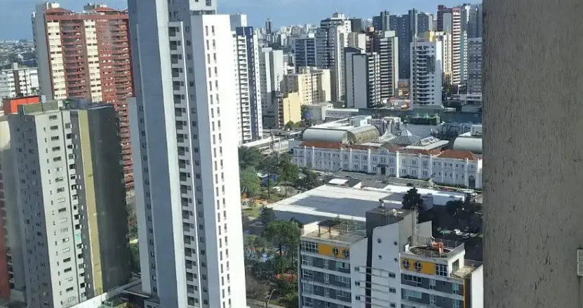 Studio | 1 Dorm| 30º andar | Mobiliado | 30m² priv | Batel - Curitiba/PR