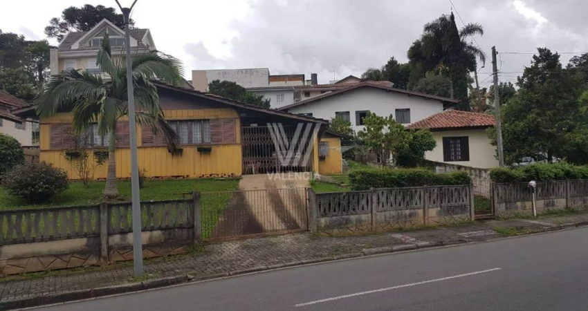 Terreno excelente localização | 817m² priv | Vista Alegre - Curitiba/PR