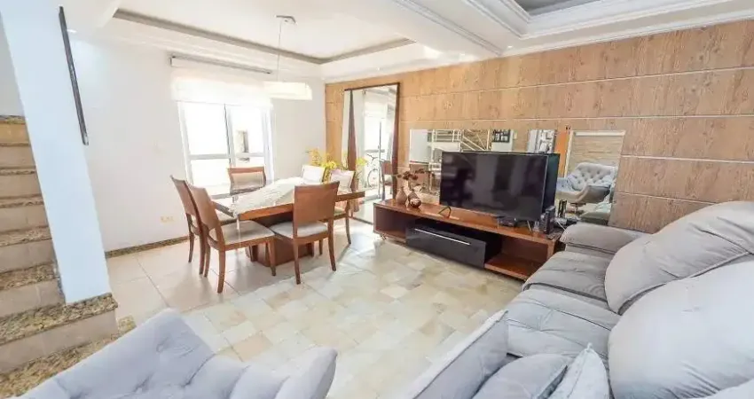 Sobrado | 3 Dorm | Mobiliado | 150m² priv | Boqueirão - Curitiba/PR