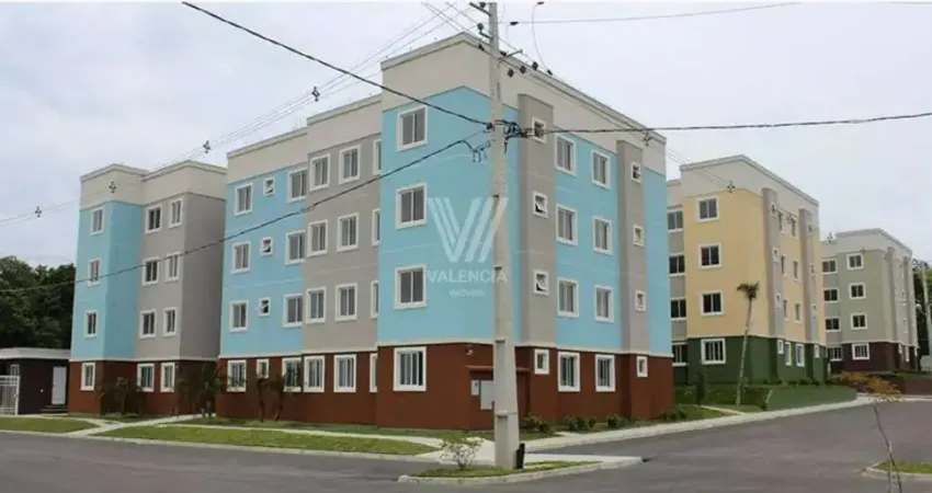 Residencial Internacional | 52,4m² | 2 Dormitórios | 1 Vaga | Rua José Kleina, 1500 – Lamenha Grande, Almirante Tamandaré/PR