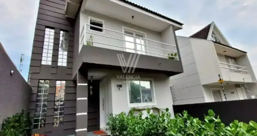 Triplex | 3 Dorm | Semi - Mobiliado | 141m² priv | Santa Candida - Curitiba/PR
