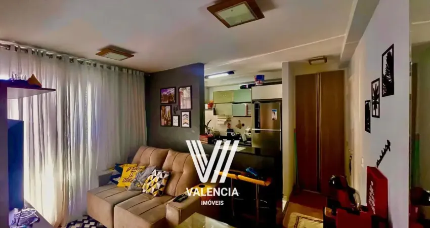 Apartamento mobiliado | 2 dormitórios 1 suite | 1 vagas | 78m² | guaira - curitiba/pr