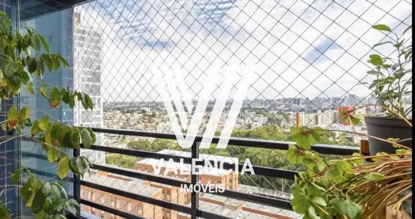 Apartamento semi-mobiliado | 2 dormitórios | 1 vagas | 67m² | cristo rei - curitiba/pr