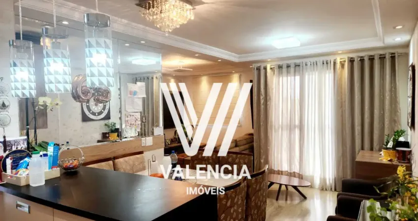 Apartamento semi-mobiliado | sacada com churrasqueira | 1 suite | 1 vaga | 123m² | guaíra - curitiba/pr