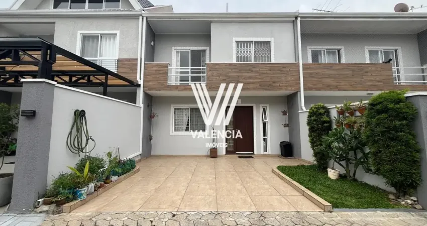 Sobrado semi-mobiliado | 3 dormitórios | 2 vagas | 135m² | boqueirão - curitiba/pr