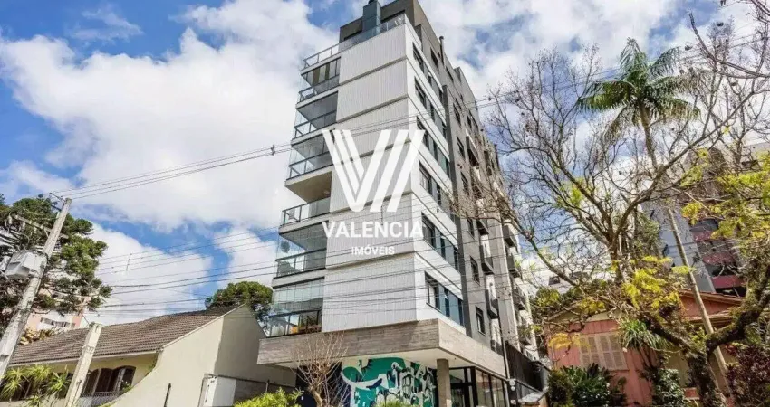 Apartamento mobiliado | 2 dormitórios | 2 suites | 2vagas | 116m² | ahú - curitiba/pr