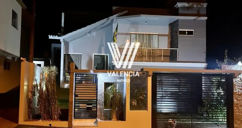 Casa alto padrão | 3 dormitórios | 3 vagas | 400m² |são josé operário - capanema/pr