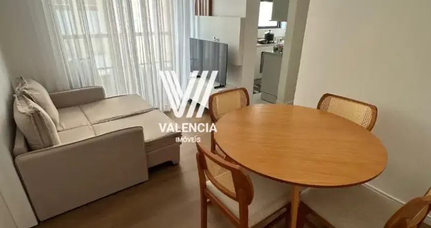 Apartamento mobiliado | 2 dormitórios | 1 vagas | 44m² | água verde - curitiba/pr
