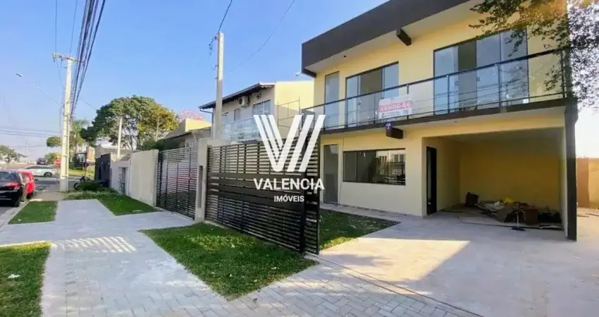 Sobrado | 3 dormitórios | 1 suite| 2 vagas | 137m² | portão- curitiba/pr