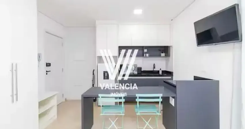 Kitnet / Stúdio à venda na Rua Amazonas, Água Verde, Curitiba