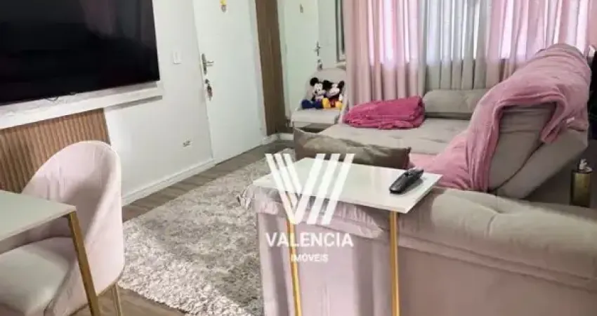 Apartamento mobiliado | 3 dormitório | 56m² privativos | pinheirinho - curitiba/pr