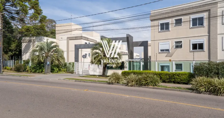 Apartamento | 2 dormitórios | 1 vagas | 48m² | santa candida- curitiba/pr