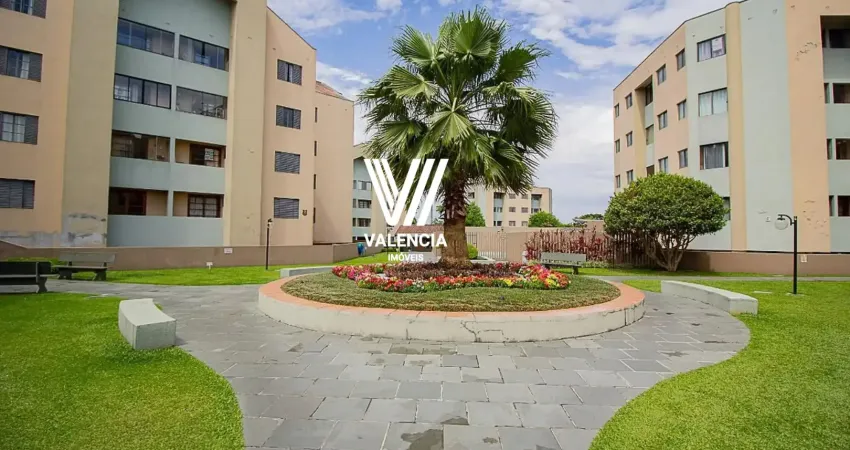 Apartamento semi-mobiliado | 3 dormitórios | 1 vagas | 59m² | novo mundo - curitiba/pr