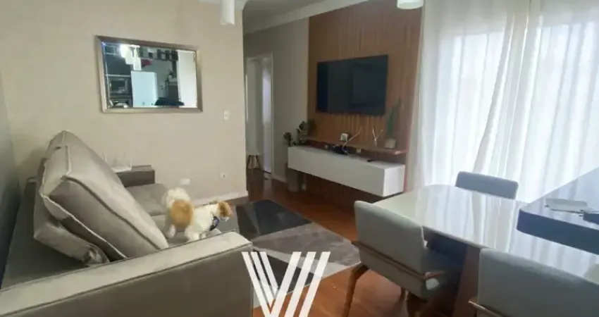 Apartamento semi-mobiliado | 3 dormitórios | 1 vaga | 63m² | boneca do iguaçu- são josé dos pinhais – pr