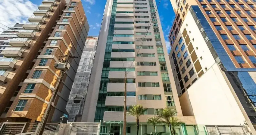 Apartamento semi-mobiliado | 3 dormitórios | 2 vaga | 130m² | cabral - curitiba/pr