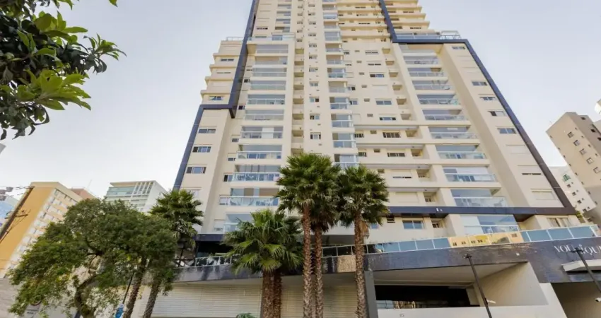 Apartamento semi-mobiliado | 2 dormitórios | 1 vaga | 78m² | agua verde - curitiba/pr