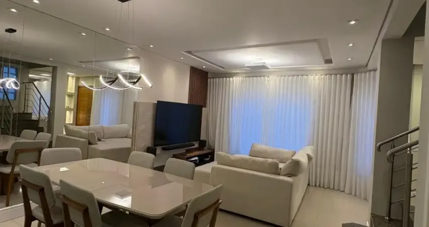 Sobrado | 3 dormitórios | 2 suite | 2 vaga | 137m² | santa felicidade - curitiba/pr