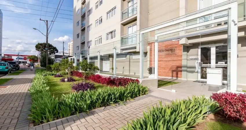 Apartamento semi-mobiliado | 1 dormitórios | 46m² | novo mundo - curitiba/pr