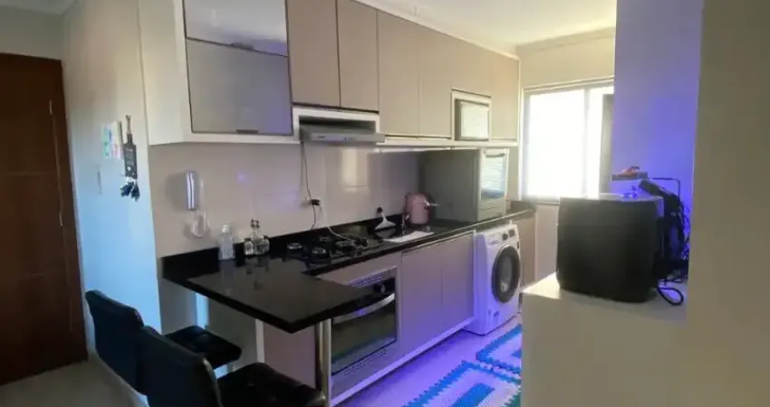 Apartamento semi-mobiliado | 2 dormitórios | 50m² priv | 1 vaga | jardim cruzeiro - são josé dos pinhais/pr