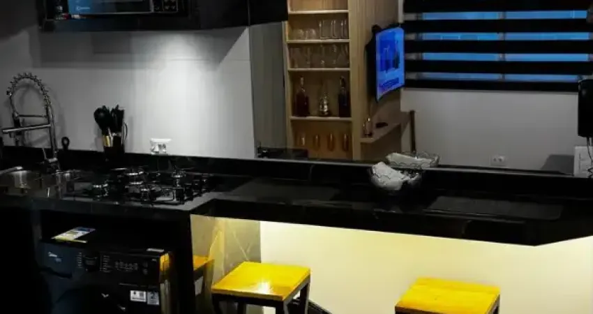 Apartamento mobiliado| 1 dormitórios | 1 vaga | 30m² | centro curitiba/pr