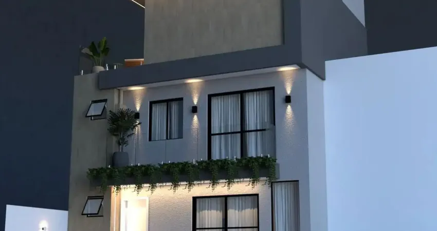 Sobrado | 3 dormitórios | 1 suite | 1 vagas | 110m² | barrerinha curitiba/pr