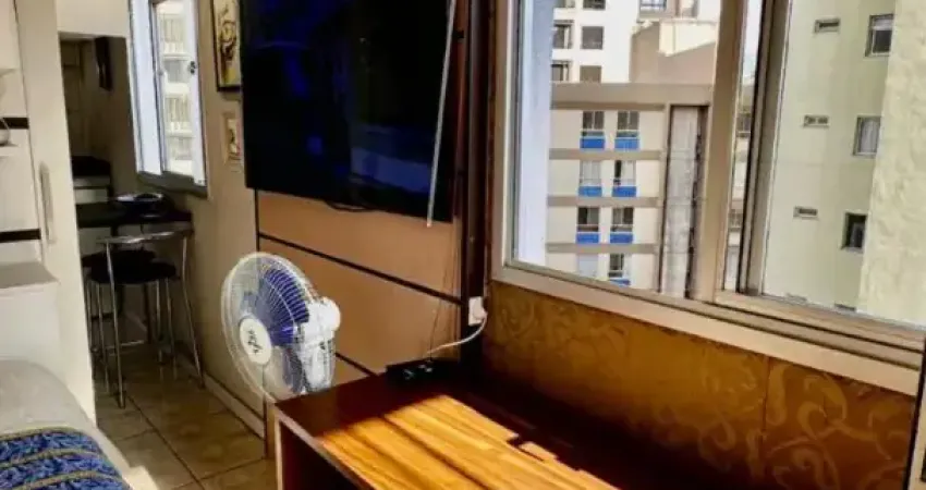 Studio mobiliado | 1 dormitórios | 2 vagas | 25m² | batel curitiba/pr