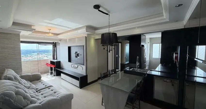 Apartamento mobiliado | 2 dormitórios | 58m² | capão raso curitiba/pr