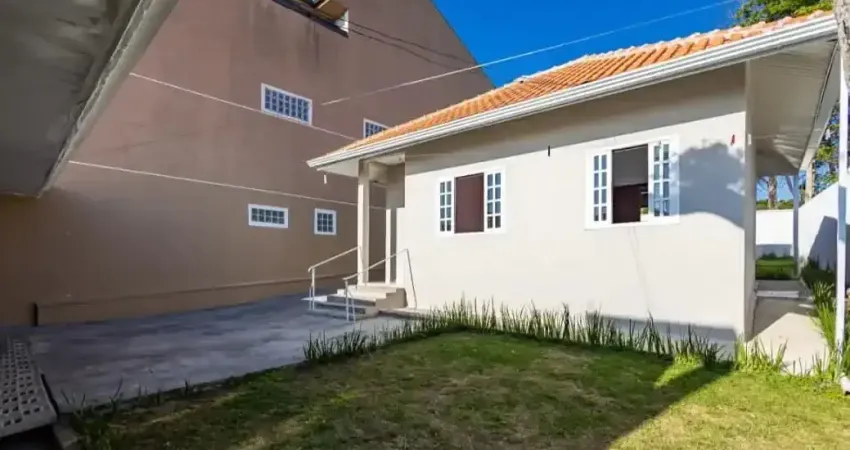 Casa semi-mobiliada | 363m² | 2 quartos | 4 vagas | são braz - curitiba/pr
